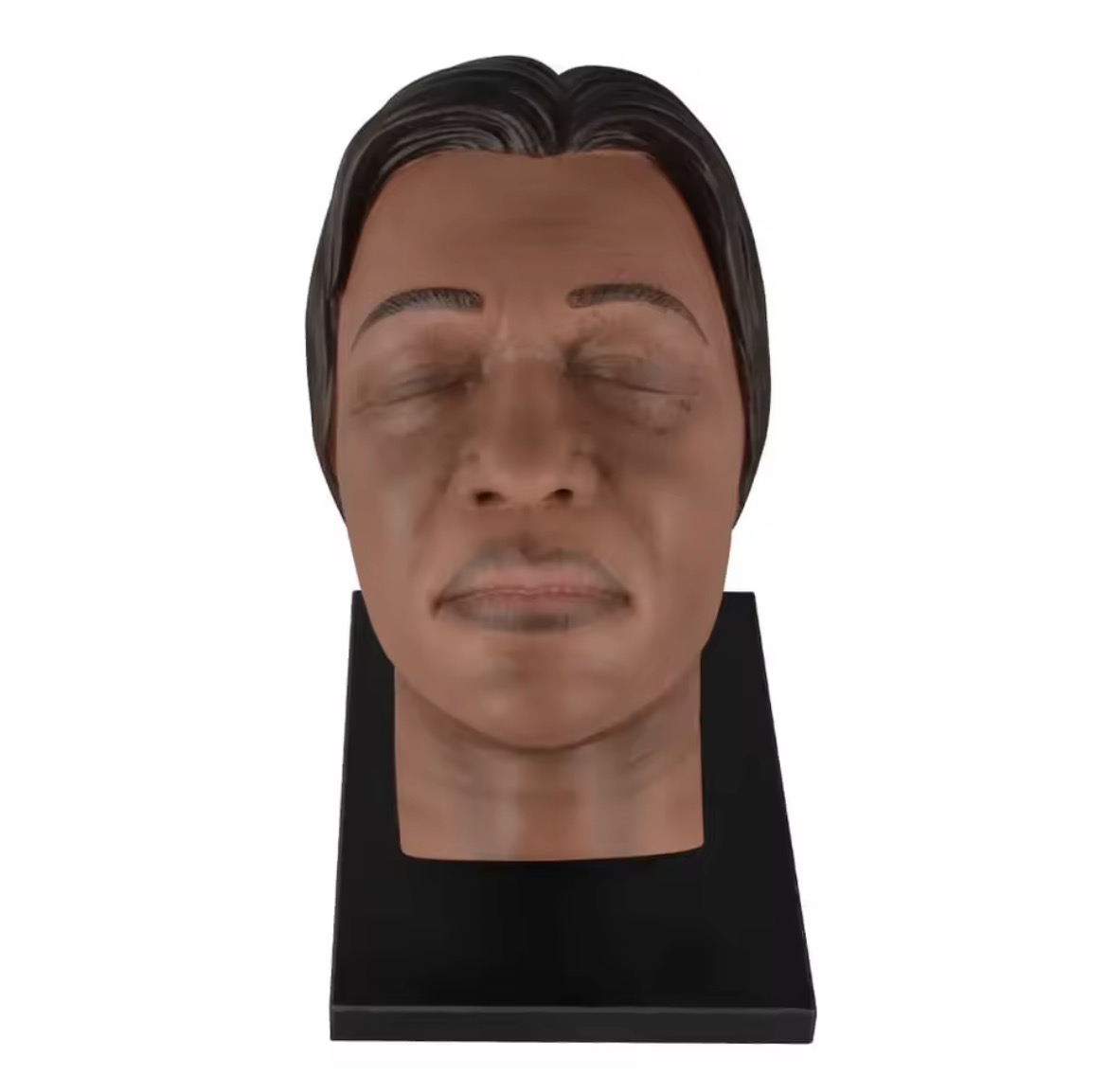Facial Injection Trainer — Dark Skin