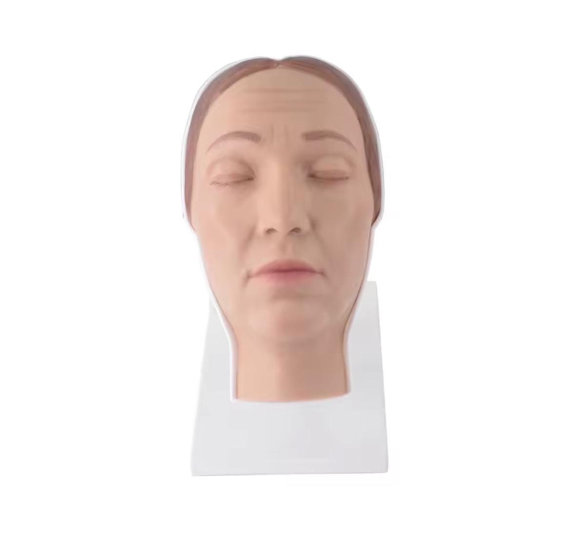 Facial Injection Trainer — Light Skin