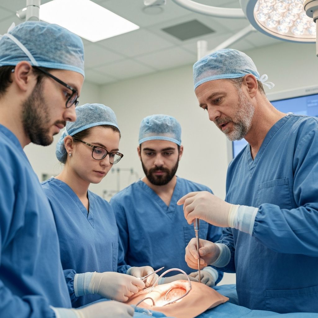 Team Training: Improving Communication in the Operating Room