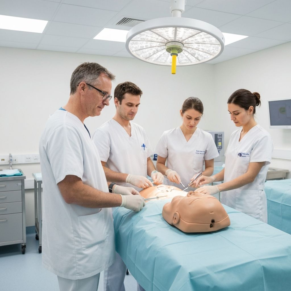Simulation-Based Assessment: Measuring Surgical Competency